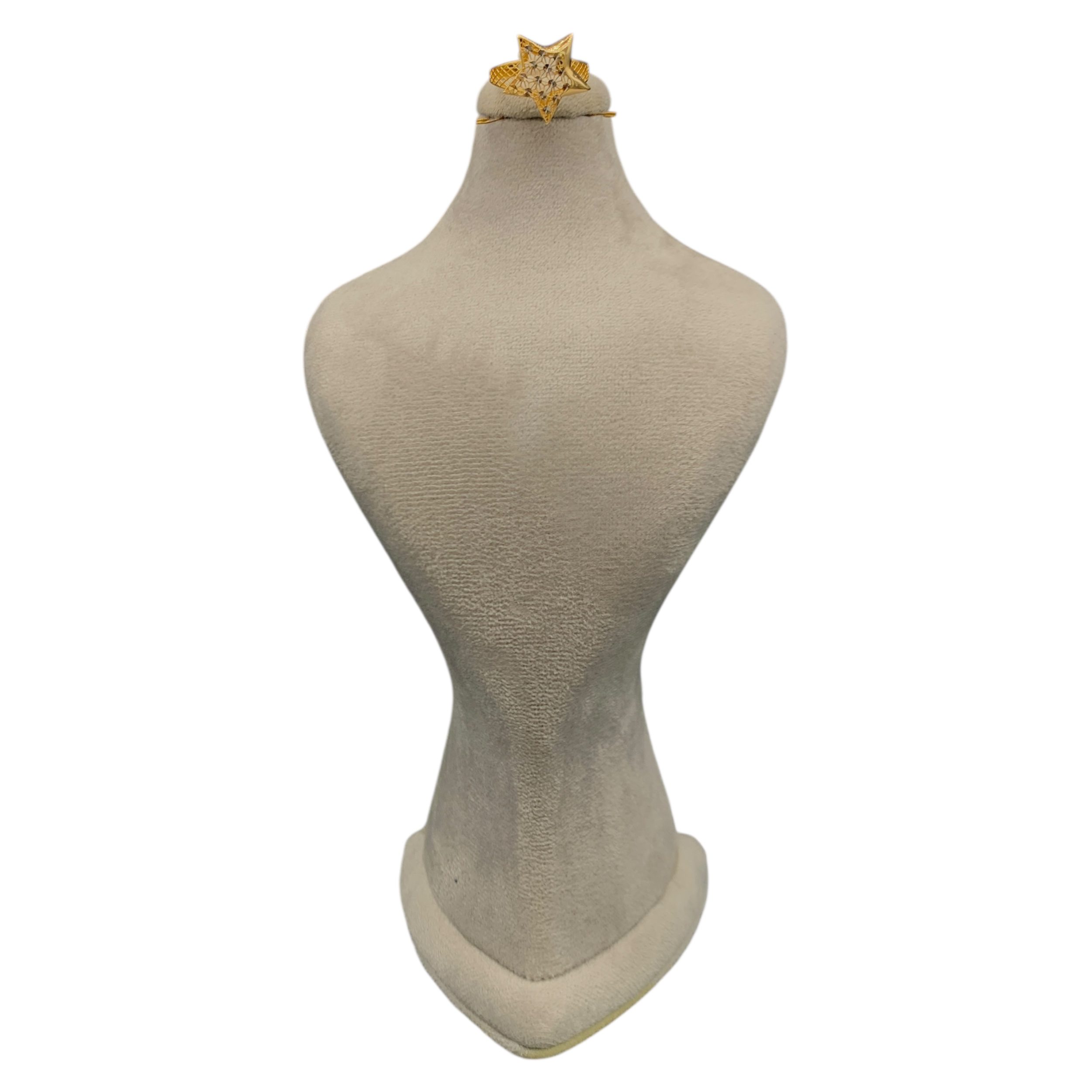 نیمست طلا زنانه مدل ستاره ایی - تصویر 16