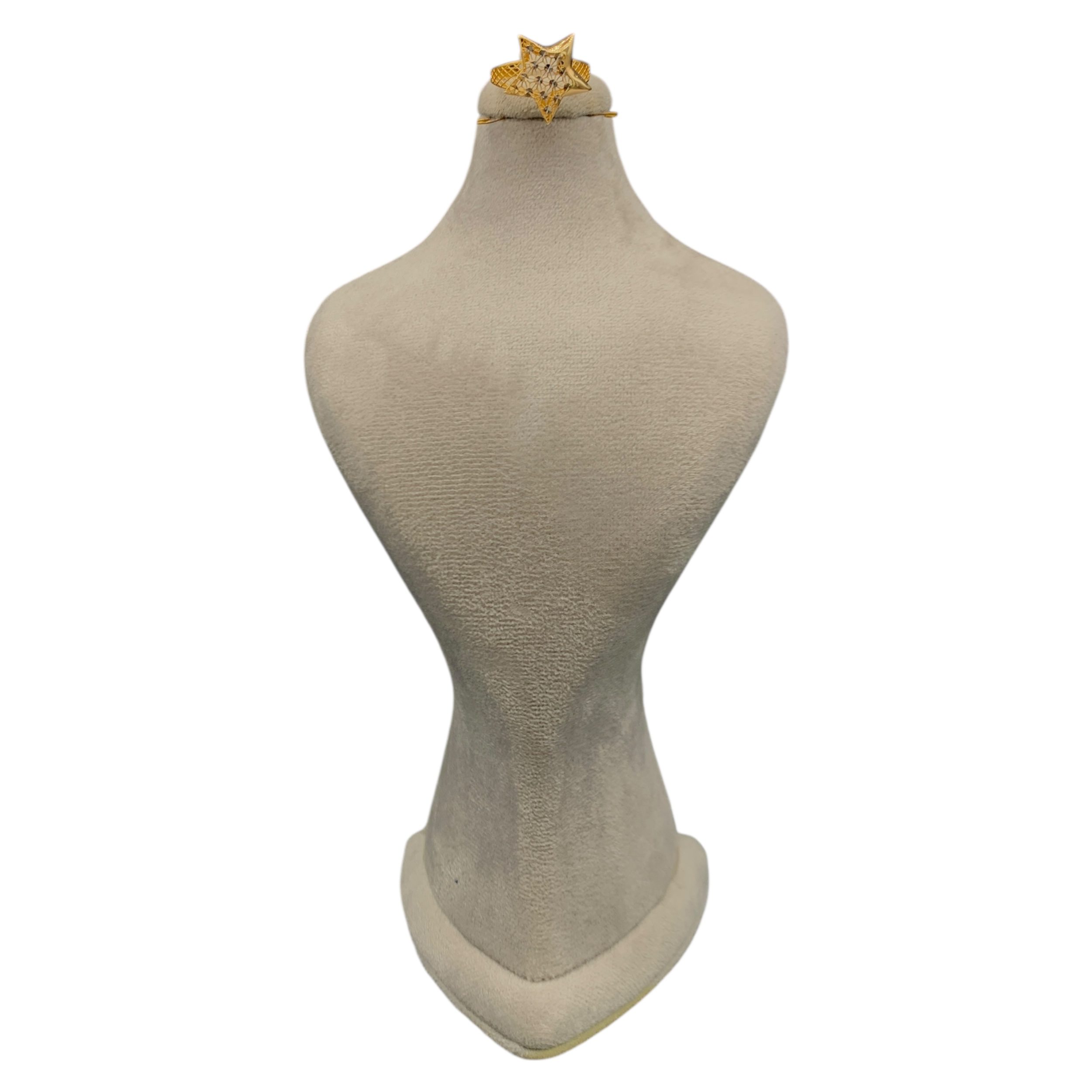 نیمست طلا زنانه مدل ستاره ایی - تصویر 17