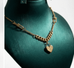 گردنبند طلا طرح تیفانی کو - تصویر 4