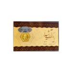 سکه پارسیان 30 سوت