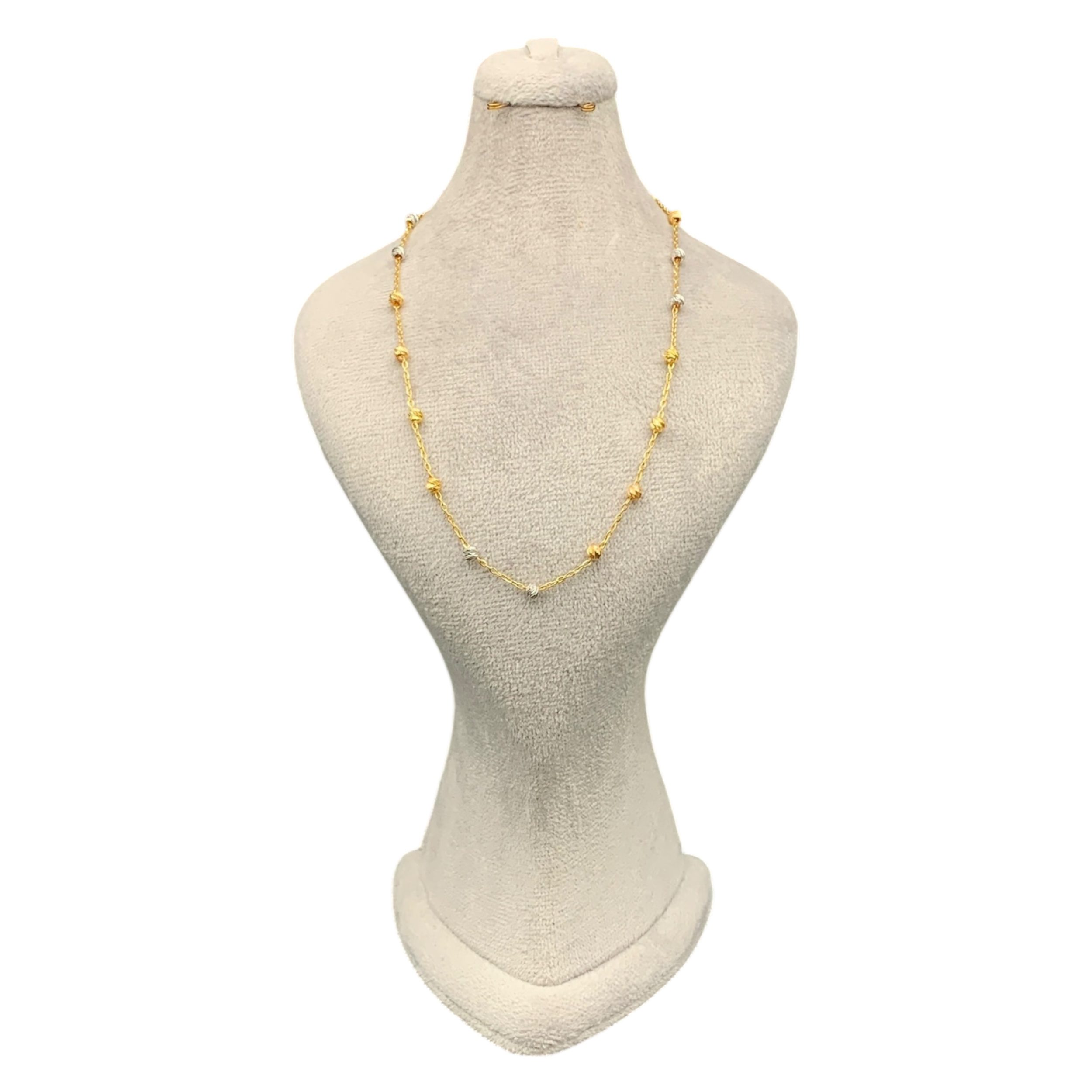 گردنبند طلا زنانه البرنادو