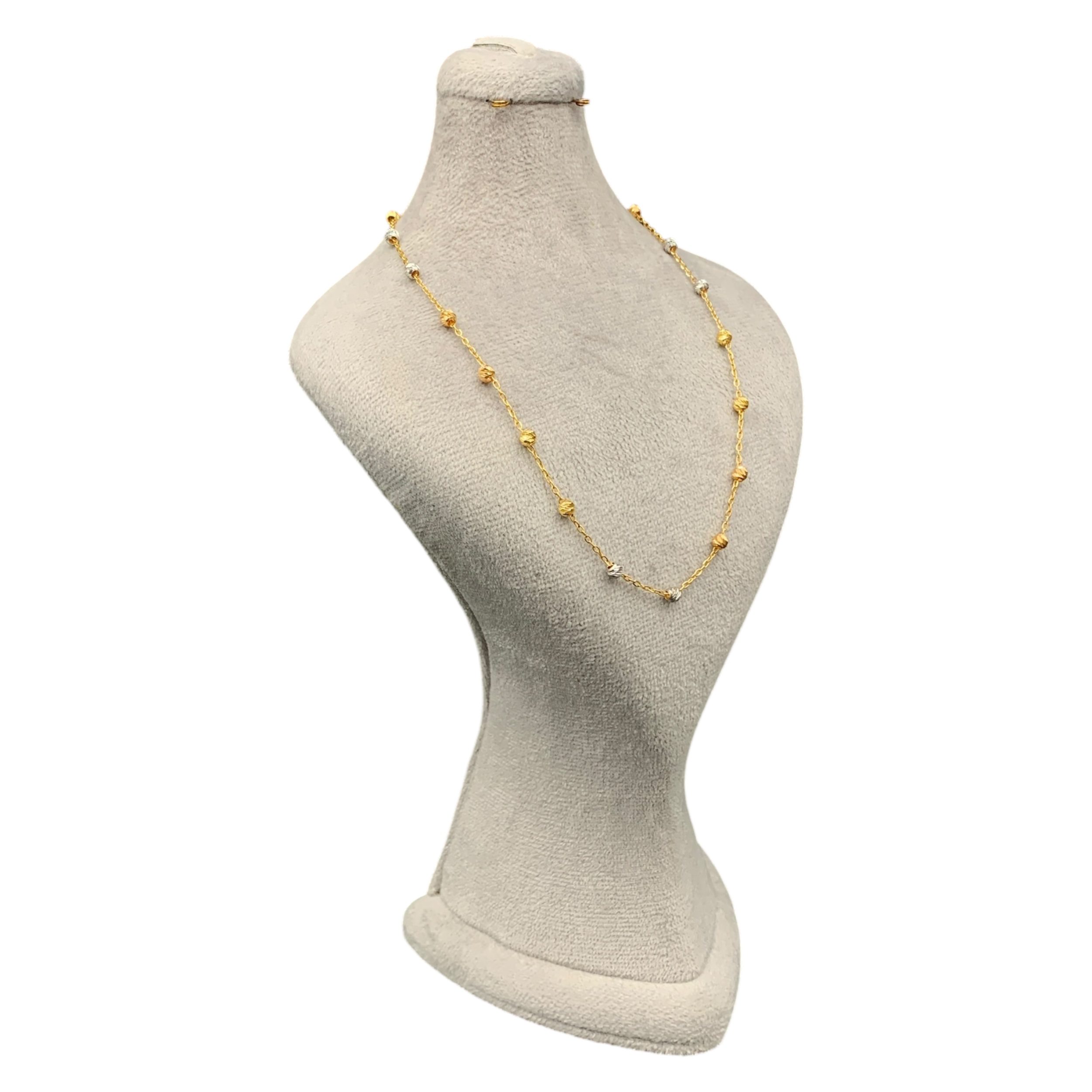 گردنبند طلا زنانه البرنادو - تصویر 4